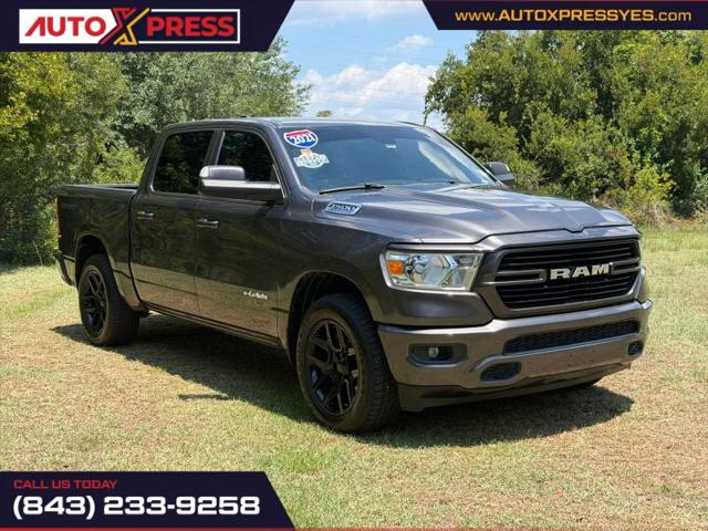 2021 Ram 1500 Big Horn Crew Cab 4x4 5'7" Box for sale in Beaufort, SC