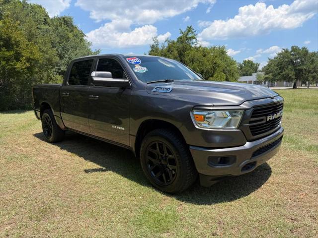 2021 Ram 1500 Big Horn Crew Cab 4x4 57 Box