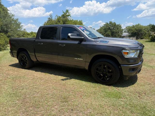 2021 Ram 1500 Big Horn Crew Cab 4x4 57 Box