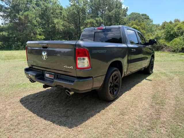 2021 Ram 1500 Big Horn Crew Cab 4x4 57 Box
