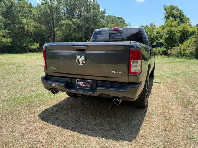 2021 Ram 1500 Big Horn Crew Cab 4x4 57 Box