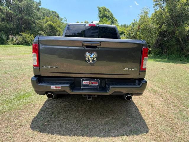 2021 Ram 1500 Big Horn Crew Cab 4x4 57 Box
