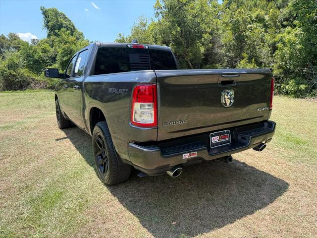 2021 Ram 1500 Big Horn Crew Cab 4x4 57 Box
