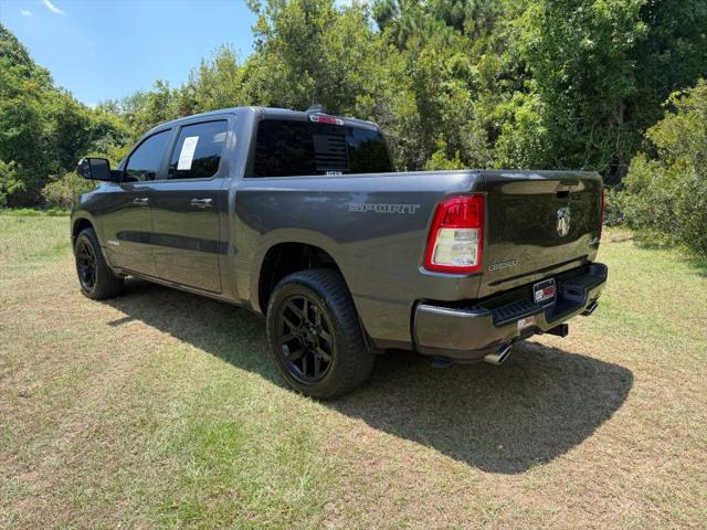 2021 Ram 1500 Big Horn Crew Cab 4x4 57 Box
