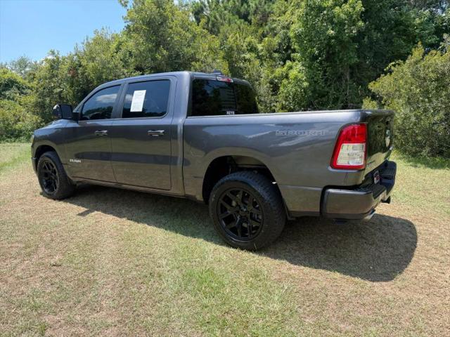 2021 Ram 1500 Big Horn Crew Cab 4x4 57 Box