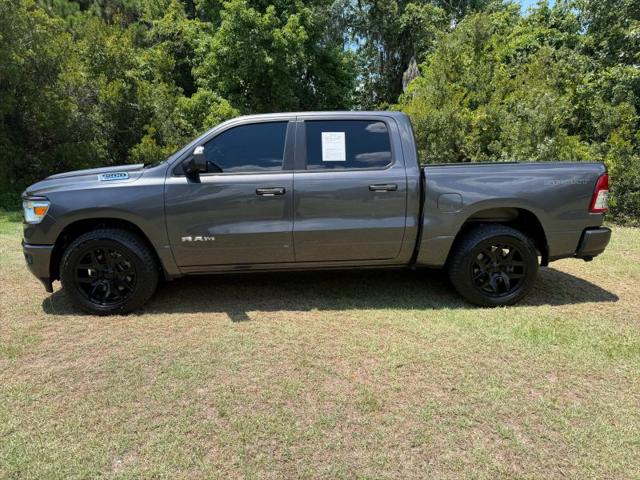 2021 Ram 1500 Big Horn Crew Cab 4x4 57 Box