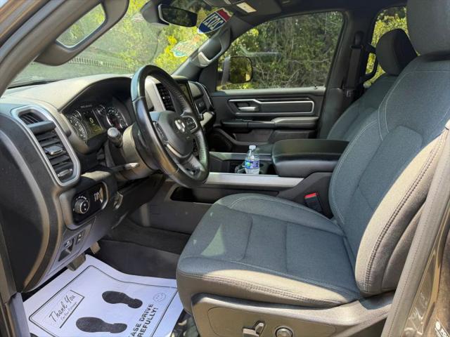 2021 Ram 1500 Big Horn Crew Cab 4x4 57 Box