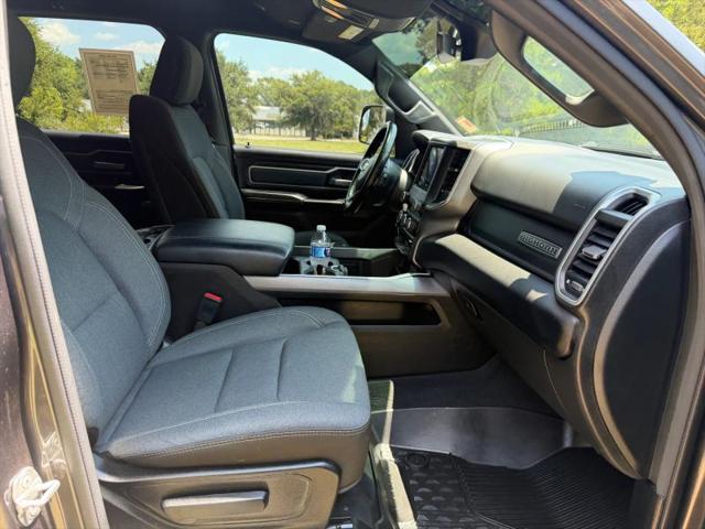 2021 Ram 1500 Big Horn Crew Cab 4x4 57 Box