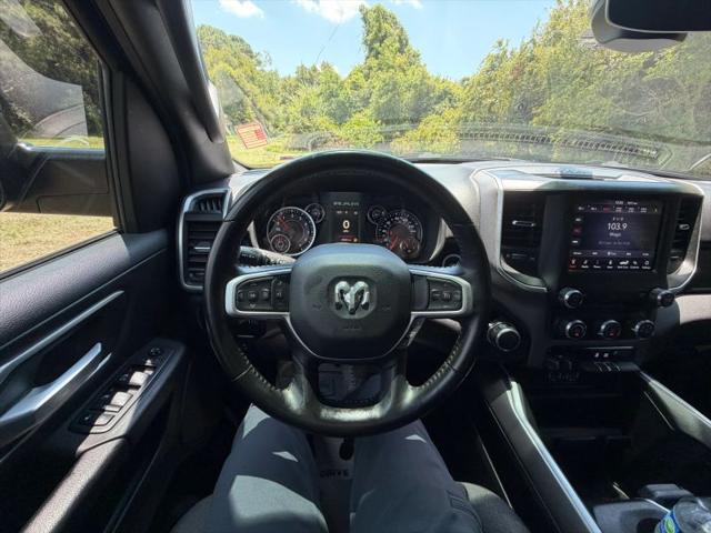 2021 Ram 1500 Big Horn Crew Cab 4x4 57 Box