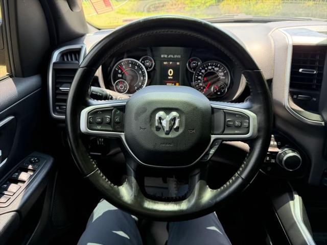 2021 Ram 1500 Big Horn Crew Cab 4x4 57 Box