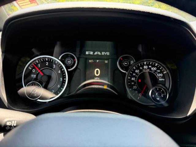 2021 Ram 1500 Big Horn Crew Cab 4x4 57 Box