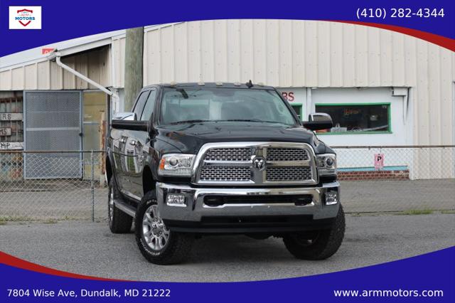 2015 Ram 2500 Laramie for sale in Dundalk, MD