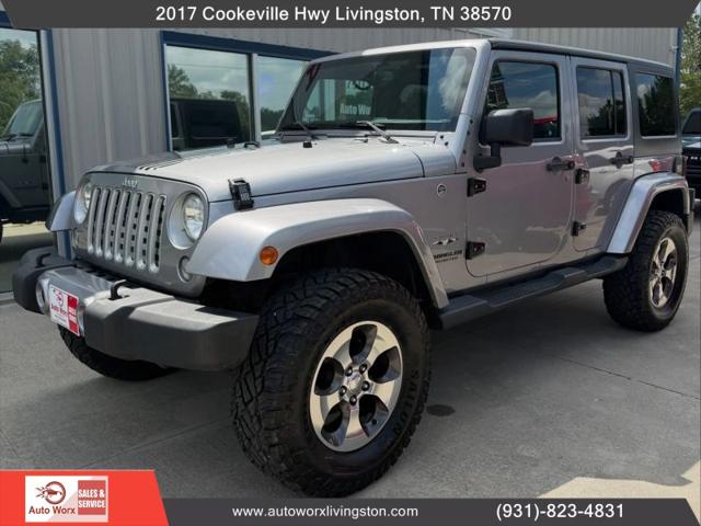 2016 Jeep Wrangler Unlimited Sahara for sale in Livingston, TN