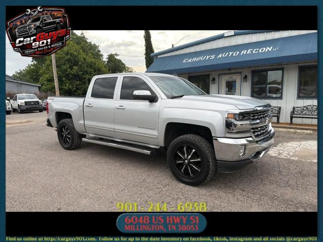 2017 Chevrolet Silverado 1500 LTZ for sale in Millington, TN