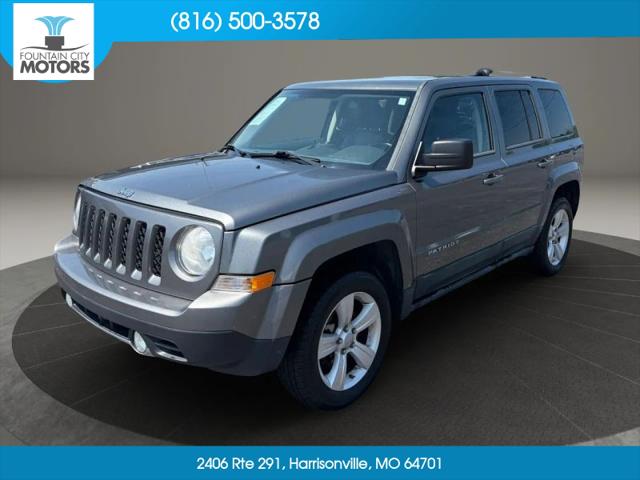 2011 Jeep Patriot Latitude X for sale in Harrisonville, MO