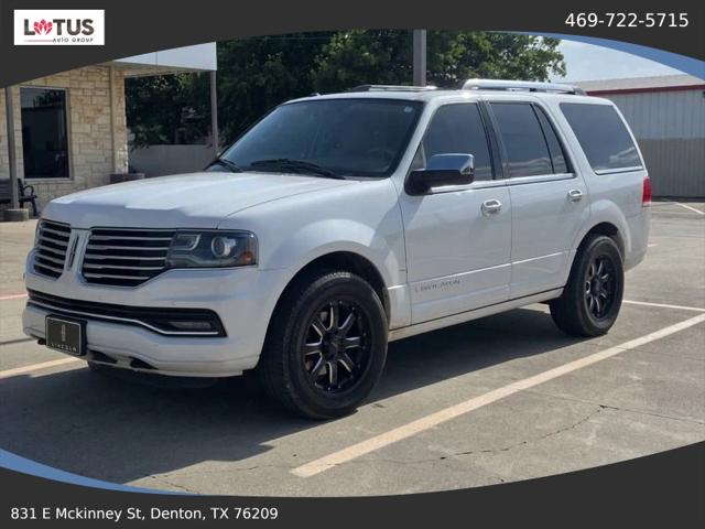 2016 Lincoln Navigator Select for sale in Denton, TX