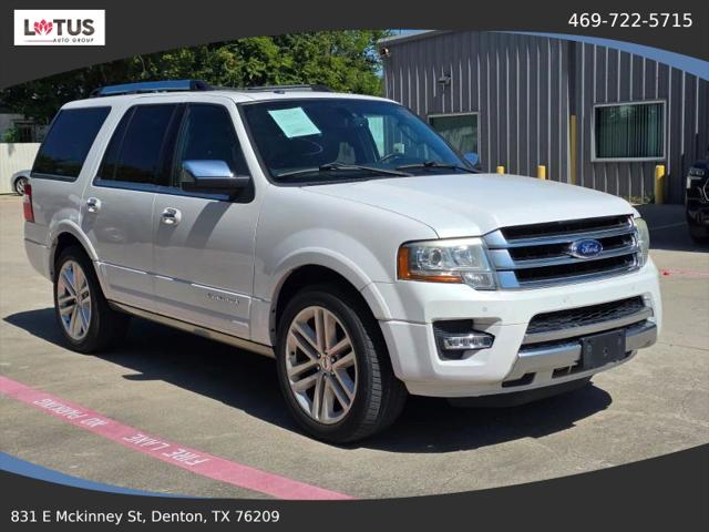 2015 Ford Expedition Platinum for sale in Denton, TX