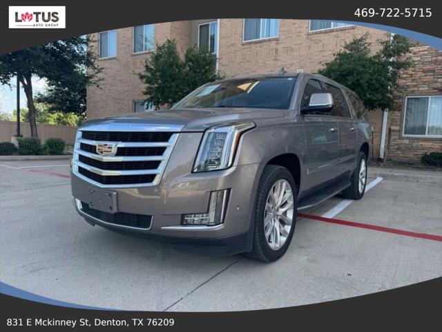 2019 Cadillac Escalade ESV Luxury for sale in Denton, TX