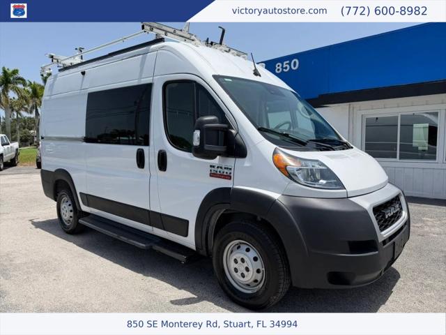 2022 Ram ProMaster Cargo Van High Roof 136" WB for sale in Stuart, FL