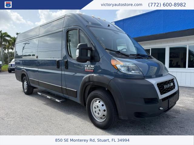 2019 Ram ProMaster Cargo Van High Roof 159" WB EXT for sale in Stuart, FL