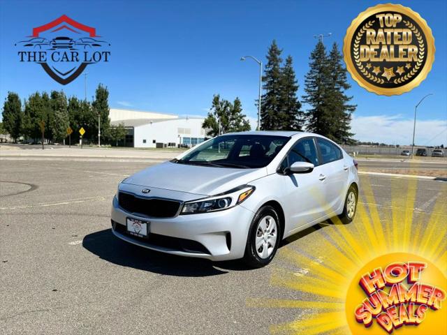 2018 Kia Forte LX for sale in Rancho Cordova, CA