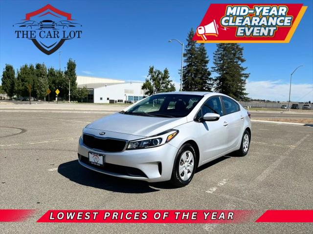 2018 Kia Forte LX for sale in Rancho Cordova, CA