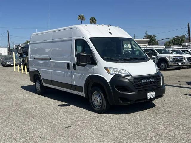 2023 Ram ProMaster 2500 Cargo Van High Roof 159" WB for sale in La Puente, CA