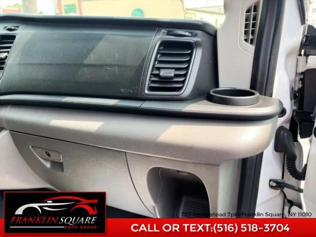 2020 Ford Transit Cargo Van Medium Roof w/LWB