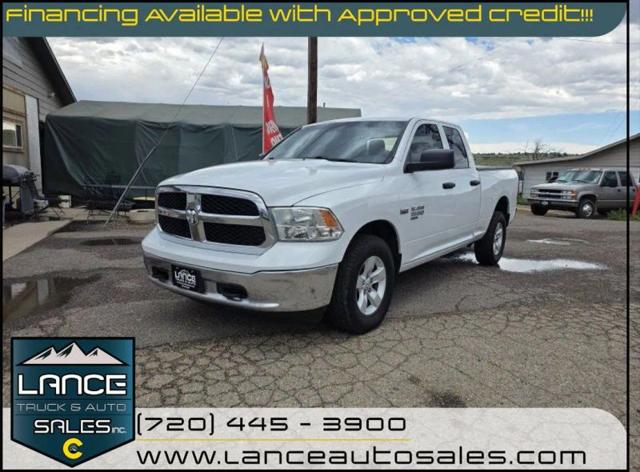 2019 Ram 1500 Classic Tradesman Quad Cab 4x4 6'4" Box for sale in Broomfield, CO