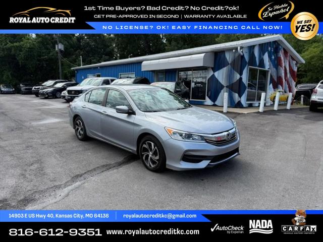 2016 Honda Accord LX for sale in Kansas City, MO