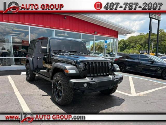 2021 Jeep Wrangler Willys 4x4 for sale in Orlando, FL