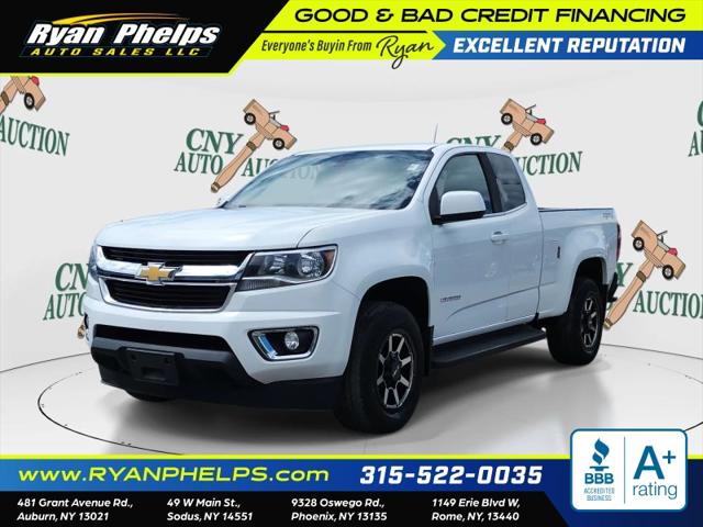 2018 Chevrolet Colorado LT for sale in Auburn, NY