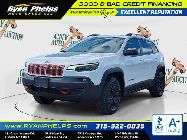 2020 Jeep Cherokee Trailhawk 4x4 for sale in Auburn, NY
