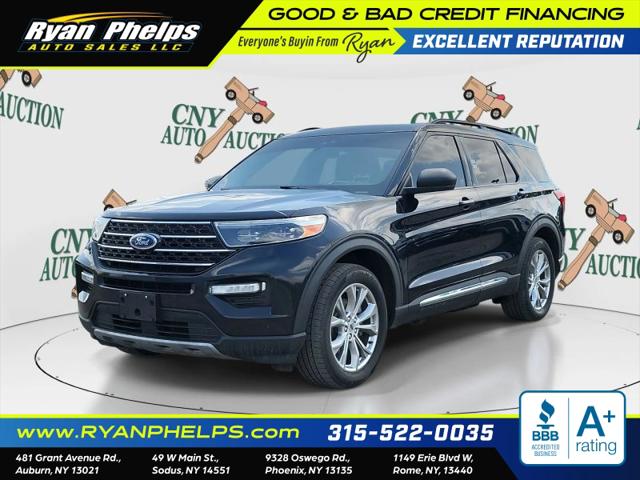 2020 Ford Explorer XLT for sale in Auburn, NY