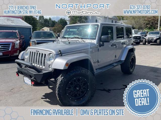 2016 Jeep Wrangler Unlimited Sahara for sale in Huntington Station, NY