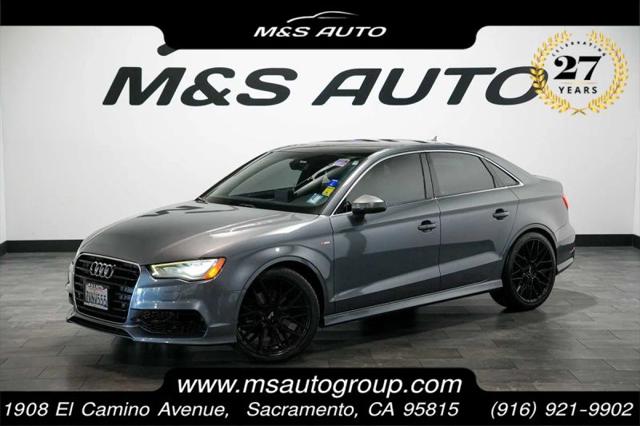 2016 Audi A3 1.8T PremiumPlus for sale in Sacramento, CA