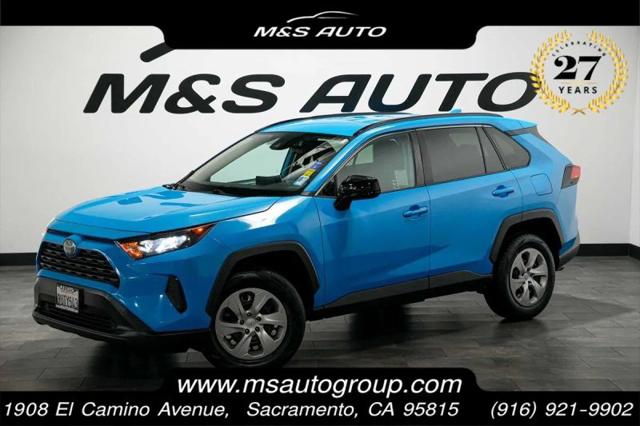 2019 Toyota RAV4 LE for sale in Sacramento, CA