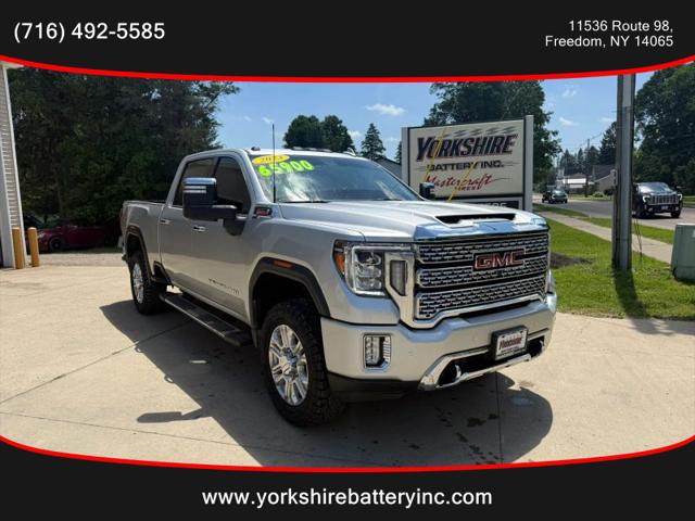 2023 GMC Sierra 3500HD Denali for sale in Freedom, NY
