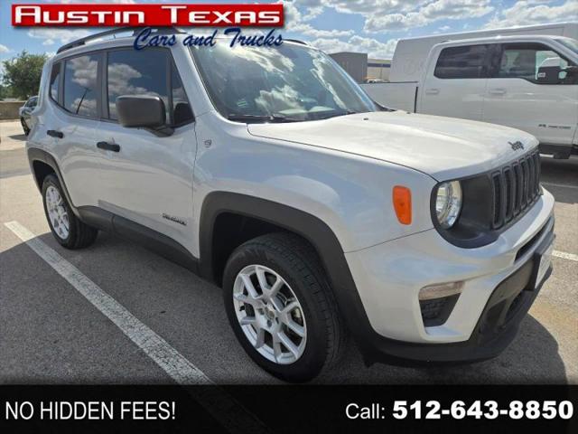 2019 Jeep Renegade Sport 4x4 for sale in Austin, TX