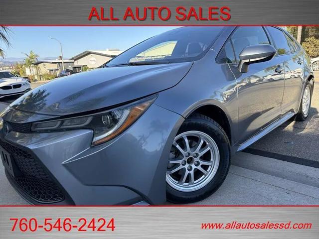 2021 Toyota Corolla Hybrid LE for sale in Escondido, CA