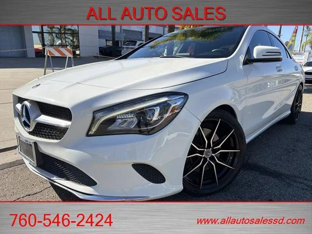 2018 Mercedes-Benz CLA 250 for sale in Escondido, CA