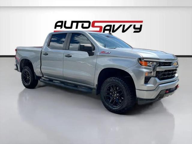 2024 Chevrolet Silverado 1500 4WD Crew Cab Short Bed Custom Trail Boss for sale in Woods Cross, UT