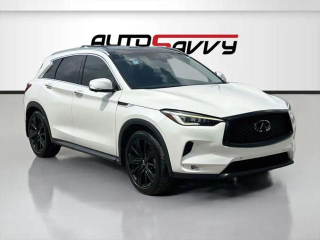 2021 INFINITI QX50 SENSORY for sale in Houston, TX