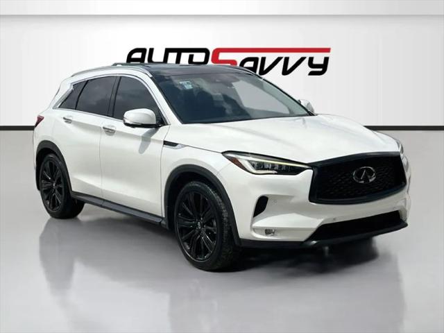 2021 INFINITI QX50 SENSORY for sale in Houston, TX