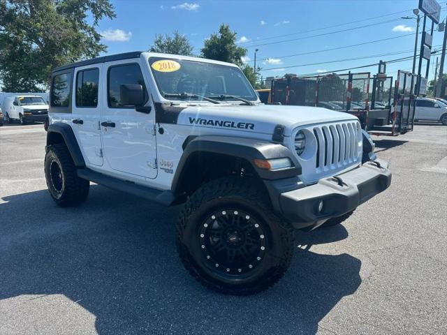 2018 Jeep Wrangler Unlimited Sport 4x4 for sale in Tampa, FL