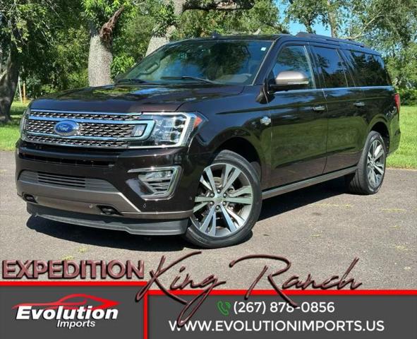 2021 Ford Expedition King Ranch MAX for sale in Bristol, PA