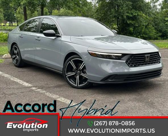 2023 Honda Accord Hybrid Sport for sale in Bristol, PA