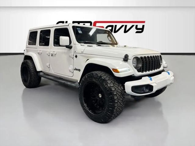 2021 Jeep Wrangler 4xe Unlimited High Altitude 4x4 for sale in Draper, UT