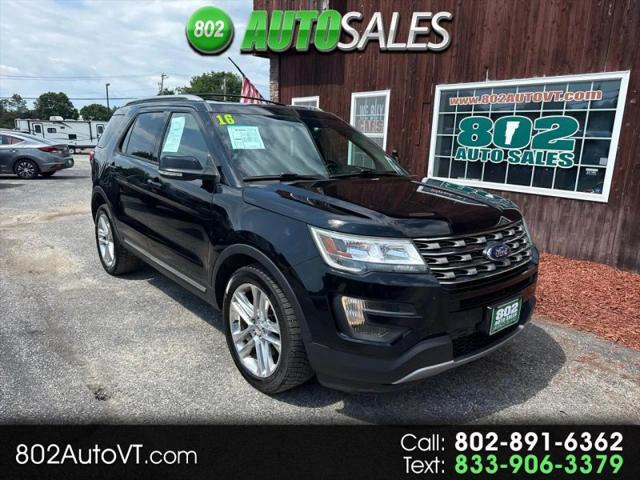 2016 Ford Explorer XLT for sale in Milton, VT