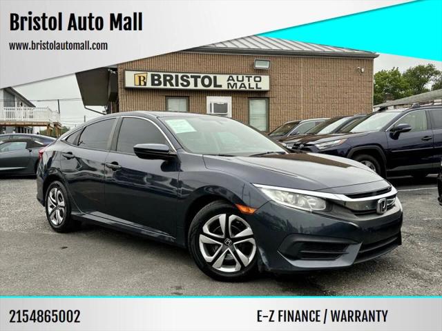 2018 Honda Civic LX for sale in Levittown, PA